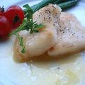 oBsession's cooksnap of when they made オレンジソース*おさかなムニエル.