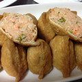 リナまま。's cooksnap of when they made 簡単！鮭の炊き込みご飯でおいなりさん.