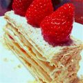 ぼってぃー's cooksnap of when they made あら簡単♪イチゴのミルフィーユ.