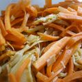 ミッフィーこき's cooksnap of when they made 大根と人参のサラダ.