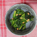 ソプラノさん's cooksnap of when they made 栄養満点♪ほうれん草のしょうが納豆和え.