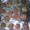 しいな育香's cooksnap of when they made めちゃウマ！！チョコチップクッキー.