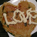nanaboar's cooksnap of when they made 安うま☆もやしでお好み焼き風！.