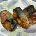 海sママ's cooksnap of when they made サバの照り焼き★カンタン！ポン酢タレ.