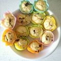 めありーまりー's cooksnap of when they made 子供のおやつに☆簡単おからカップケーキ.