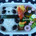 ＊ぷくよし＊'s cooksnap of when they made お弁当に☆簡単どあっぷぱんだ.