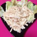 Akeimmy's cooksnap of when they made ❀大根ツナサラダ❀.