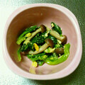 バルキリールーン's cooksnap of when they made しめじとほうれん草の卵炒め.