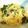 たぴおか猫's cooksnap of when they made 生クリームがなくても…牛乳でカルボナーラ.