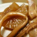 ポチ太郎＆ピン吉's cooksnap of when they made 大根＆いかの煮もの☆味濃い目で甘め.