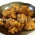 papikun's cooksnap of when they made コレ胸肉？絶品!!鶏のから揚げ.