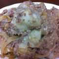 ちょこ04's cooksnap of when they made 簡単♪　里芋の味噌バター風味.