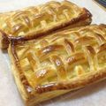 くさかべ's cooksnap of when they made 栗きんとんで♪スイートポテトアップルパイ.