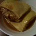 aco2012's cooksnap of when they made 息子も大好き♡高野豆腐の肉詰め.