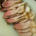 かえちゃん☆'s cooksnap of when they made 蒸し豚のローストポーク風.