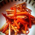 DERER's cooksnap of when they made きんぴらごぼう.