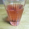 vivivi163's cooksnap of when they made ✿ブルーベリーのお酒✿.