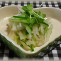 おみきもか's cooksnap of when they made 簡単✿大根ときゅうりのサラダ♬.