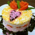 ともとも花's cooksnap of when they made 【覚えやすい】酢飯【簡単】寿司酢.