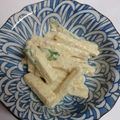 mt_eiko's cooksnap of when they made ウドのゴマ味噌マヨ和え.