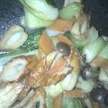 ひまわり1128's cooksnap of when they made チンゲン菜と竹輪の醤油炒め.