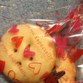 さくらんぼまん★'s cooksnap of when they made ☆ボタン・クッキー☆.
