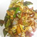 puyopoyopuyo's cooksnap of when they made うちの回鍋肉.