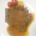 puyopoyopuyo's cooksnap of when they made 安い肉でもおいしいステーキの焼き方♡.