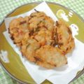 ととろ＆めい's cooksnap of when they made おつまみに❤レンコンの落とし揚げ❤.