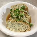 こん☆こん's cooksnap of when they made 鶏ひき肉と豆腐☆油揚げはさみ煮.
