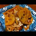 カノンカノン's cooksnap of when they made ＊れんこんと人参のきんぴら＊.