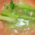 こげパンナ's cooksnap of when they made カブの茎の中華スープ煮.
