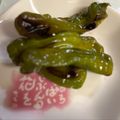 こっこのすけ's cooksnap of when they made 一番好きな、ししとうの食べ方☆.
