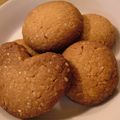 ＫＩＸ's cooksnap of when they made セサミ・ヤッホ～♪＜ごまのクッキー＞.