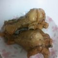 choco55's cooksnap of when they made 照りっと手羽元の甘辛うま煮込み.