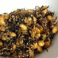 ファイトチョッコ's cooksnap of when they made 大豆とひじきとじゃこのカリカリ甘辛♪.