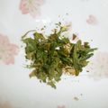 白いぐれーぷ's cooksnap of when they made 朝ご飯やお弁当に！セロリとゴマのふりかけ.