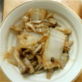 drive's cooksnap of when they made 白菜とシメジのとろみ炒め.