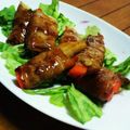 ✿akane❀'s cooksnap of when they made 簡単♪ニンジンと長いもの豚肉ロール.