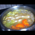 スナッパー8260's cooksnap of when they made 【本気で】一人鍋の旨いダシ【ダイエット】.