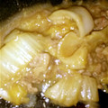 ホワイトリカちゃん's cooksnap of when they made 冬にオススメ★とろとろ麻婆白菜！.