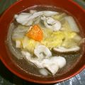白いぐれーぷ's cooksnap of when they made 具だくさん！塩麹で★和風トックスープ.