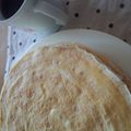 あすはは☆さつねね's cooksnap of when they made 本格☆ミルクレープ（チーズクリーム）.