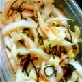 puula358's cooksnap of when they made 簡単！和えるだけ！塩昆布白菜.
