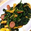 ユモうさぎ's cooksnap of when they made ほうれん草のソテー！隠し味はオイスター.