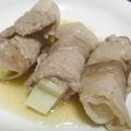 anjizi's cooksnap of when they made 大根の豚肉巻き.