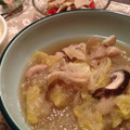 かわいの嫁's cooksnap of when they made 豚バラと白菜のみぞれ煮.