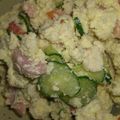デコポン5's cooksnap of when they made おからでポテトサラダ風.