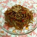 pinkあゆみん's cooksnap of when they made シャキッ★きんぴらごぼう初めてでも♡.