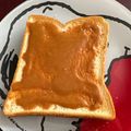 ママメイン！時々子供's cooksnap of when they made ✿きなこくりーむ♡トースト✿.